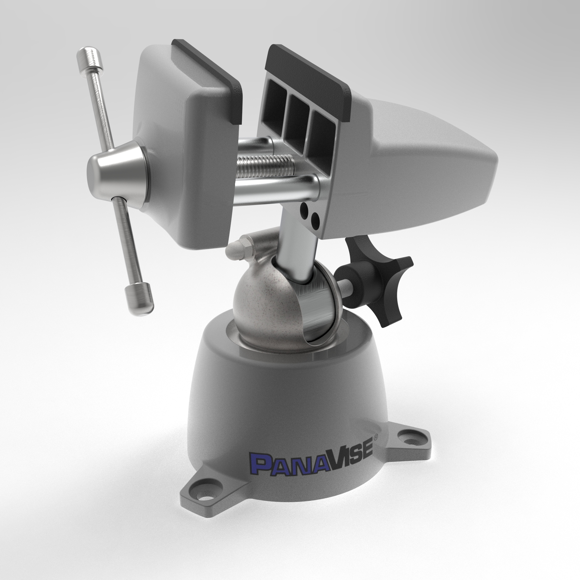 3轴精密紧凑型台虎钳